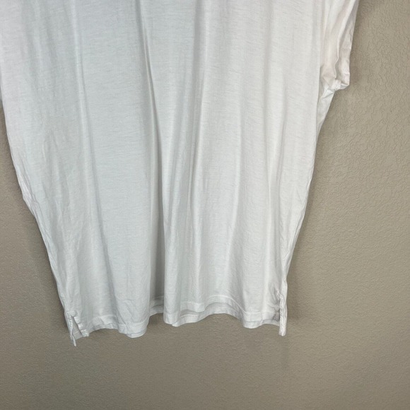 AYR Women's Crewneck T-Shirt Lightweight Pullover Short Sleeve White Size XS - Picture 5 of 11